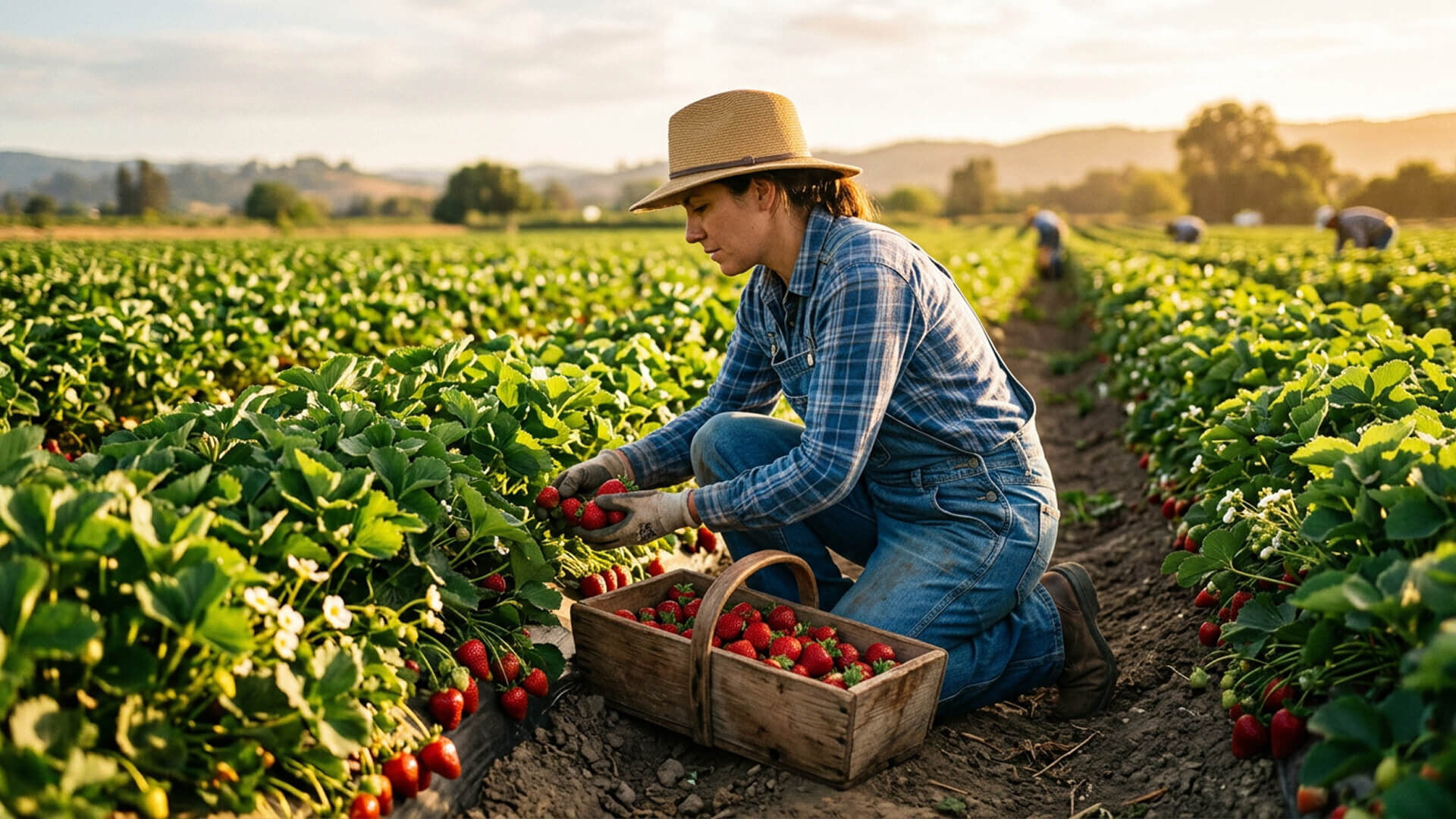 Zacht fruit van topkwaliteit. Professioneel geleverd.
